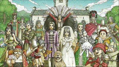 ドラクエ11 PS4「エマと結婚」のイメージ画像