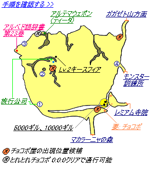 Ff10 Hd マップ付き攻略チャート ナギ平原
