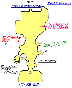 Ff10 Hd マップ付き攻略チャート ビサイド島